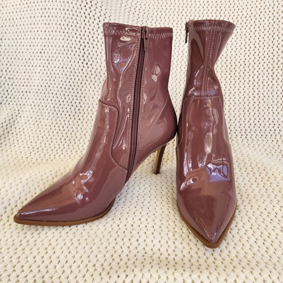 Steve Madden Shoes - Steve Madden Elwyn Ankle Boots, Women's Size 9M, Mauve